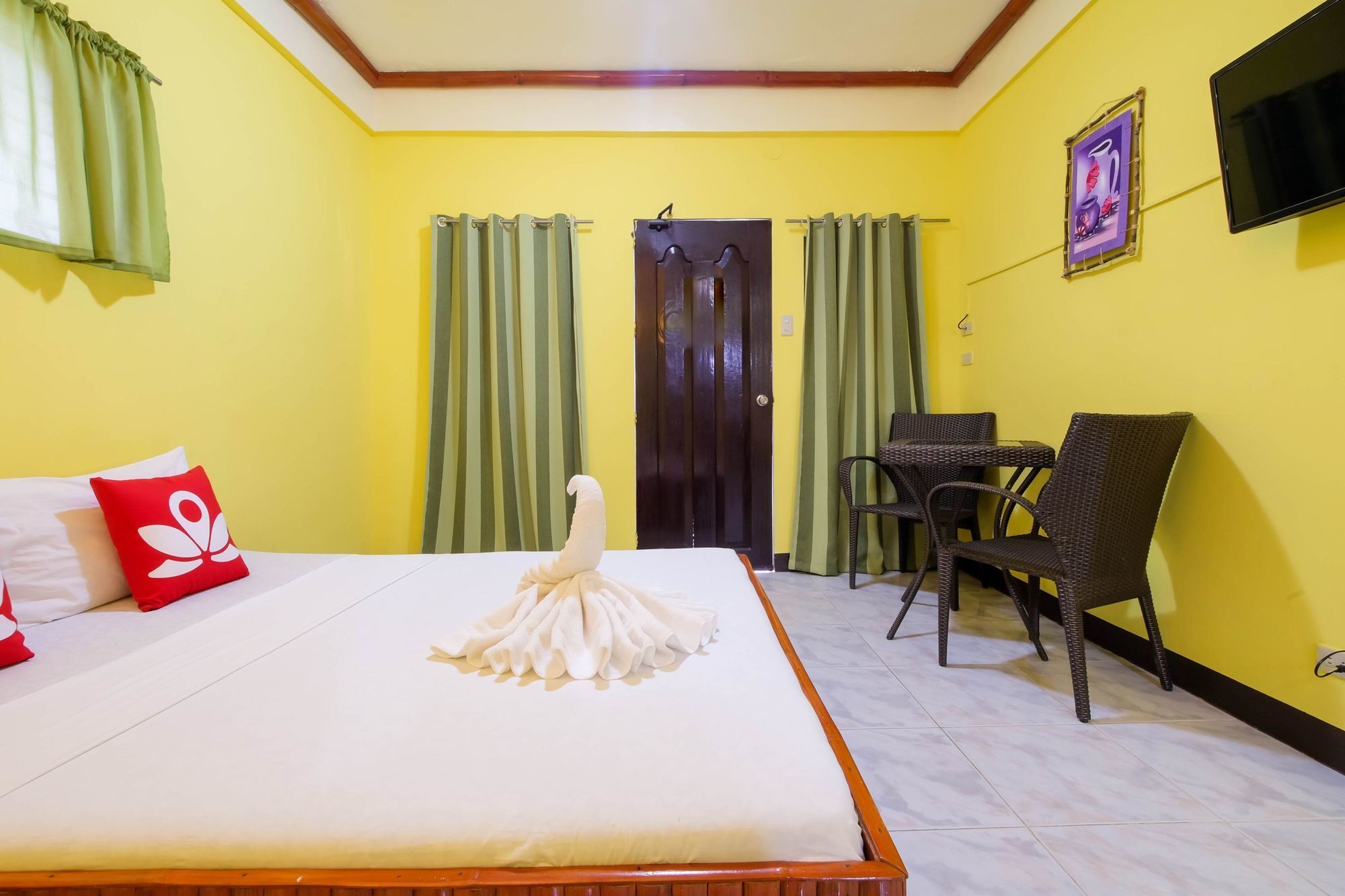 Zen Rooms White Beach Puerto Galera Exteriör bild