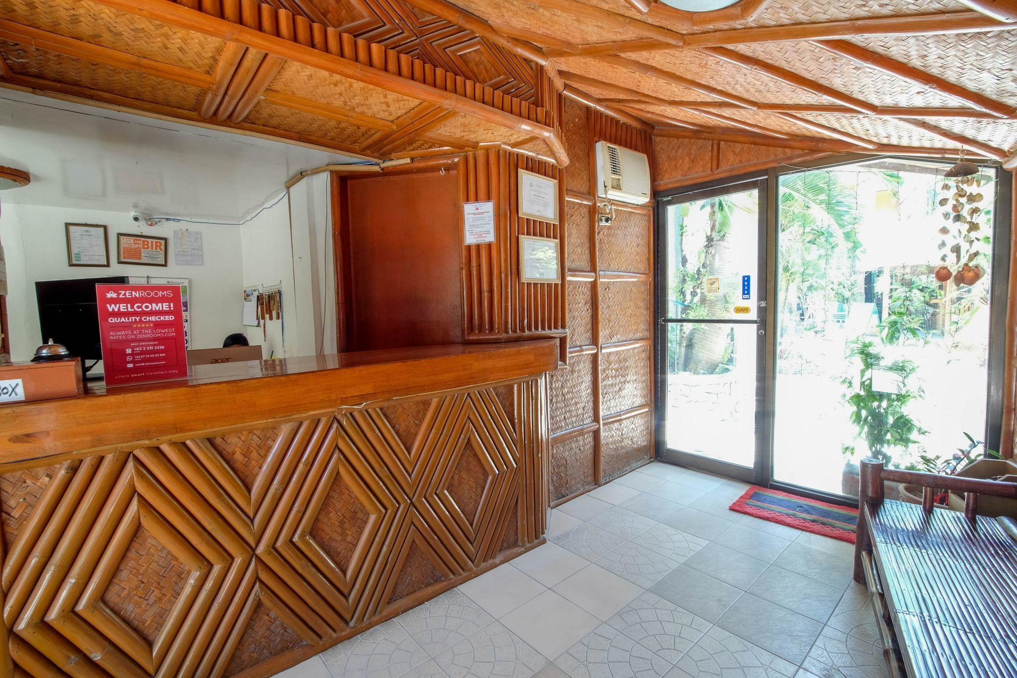 Zen Rooms White Beach Puerto Galera Exteriör bild